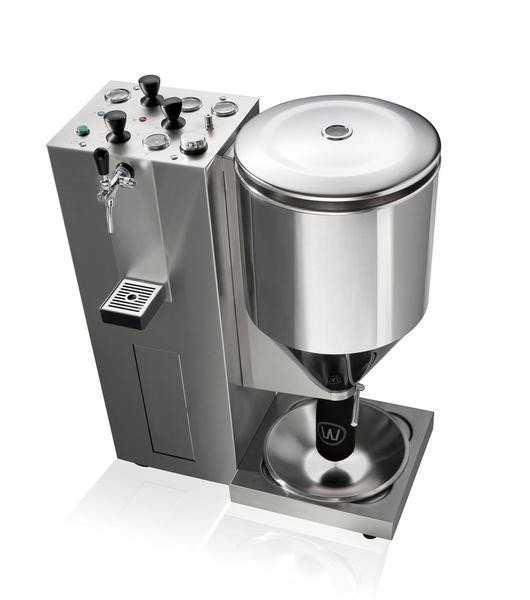 WilliamsWarn is an all-in-one brewing machine capable of creating commercial-quality beer in as little as seven days